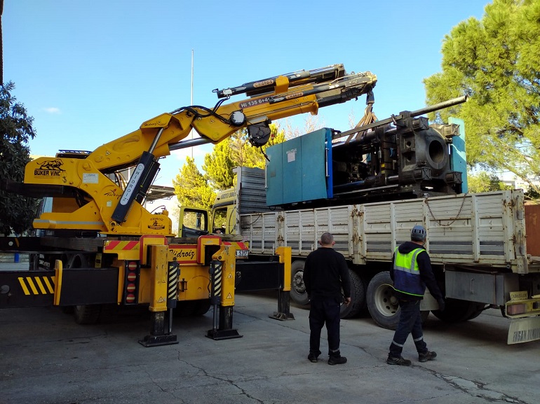 Tekirdağ’ın Tüm İlçelerinde Profesyonel Vinç Kiralama Hizmeti