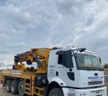 Profesyonel Vinç ve Taşıma Hizmetleri