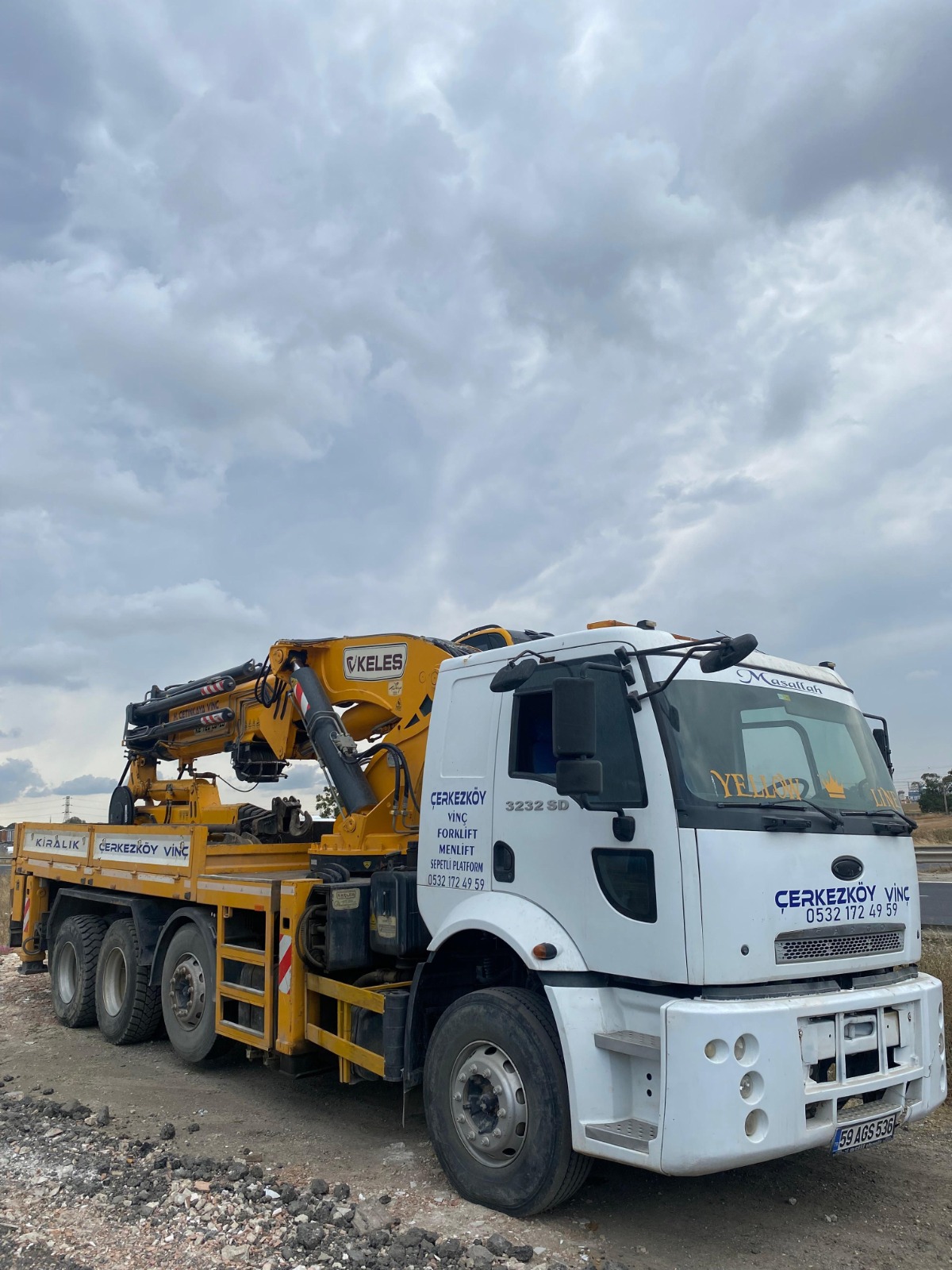 Profesyonel Vinç ve Taşıma Hizmetleri