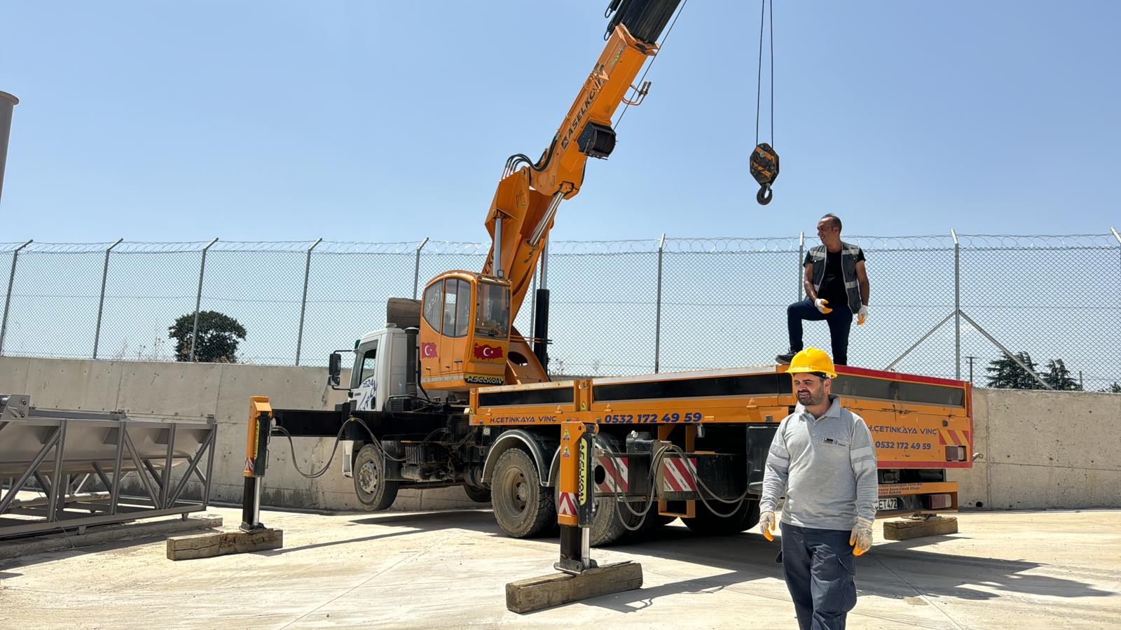 Mobil Vinçler: Hızlı ve Esnek Çözümler