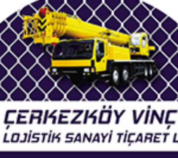 çerkezköy vinç hizmeti